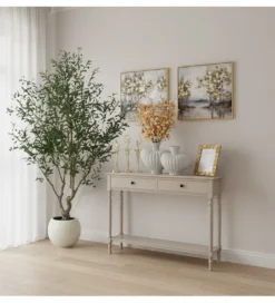 Sztuczne dekoracyjne drzewo oliwka z donicą 250 cm*Exclusivas Sale