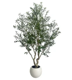 Sztuczne dekoracyjne drzewo oliwka z donicą 250 cm*Exclusivas Sale