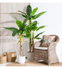 Sztuczny kwiat BANANA 190 CM  zielony*Zona-Design Hot