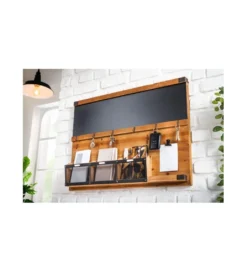 Tablica ścienna RETAGIO 80 cm drewno jodła*Invicta Interior Outlet