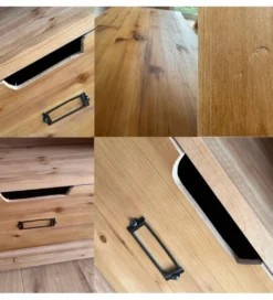Tablica ścienna RETAGIO 80 cm drewno jodła*Invicta Interior Outlet