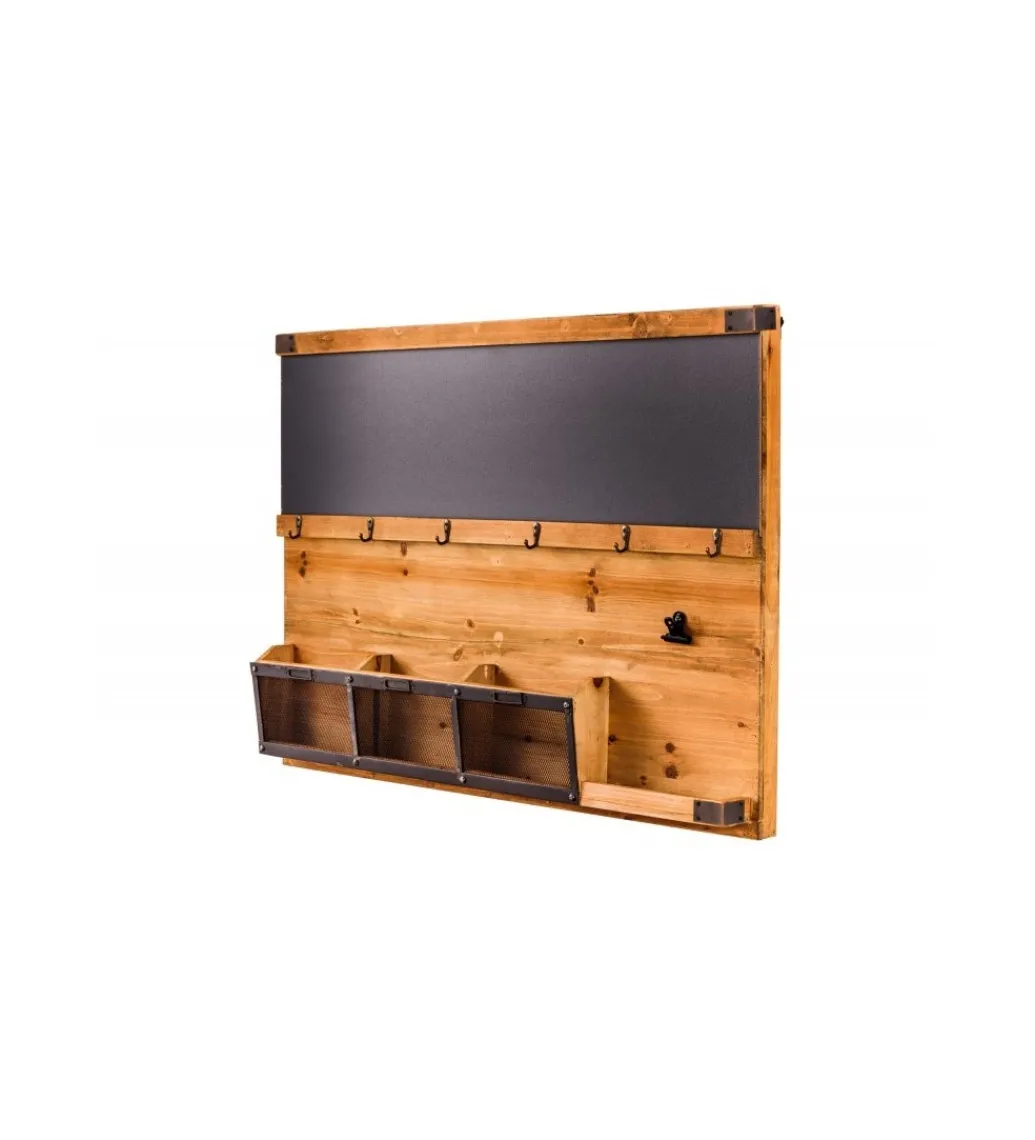 Tablica ścienna RETAGIO 80 cm drewno jodła*Invicta Interior Outlet