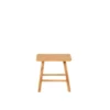 Taboret CANEK drewno jodła*J-Line Outlet