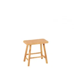 Taboret CANEK drewno jodła*J-Line Outlet