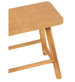 Taboret CANEK drewno jodła*J-Line Outlet