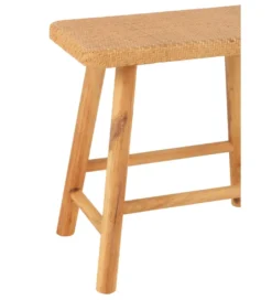 Taboret CANEK drewno jodła*J-Line Outlet