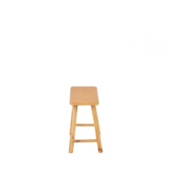 Taboret CANEK drewno jodła*J-Line Outlet