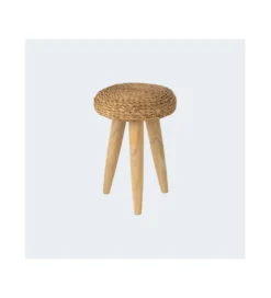 Taboret WATER drewno teak naturalny*J-Line Online
