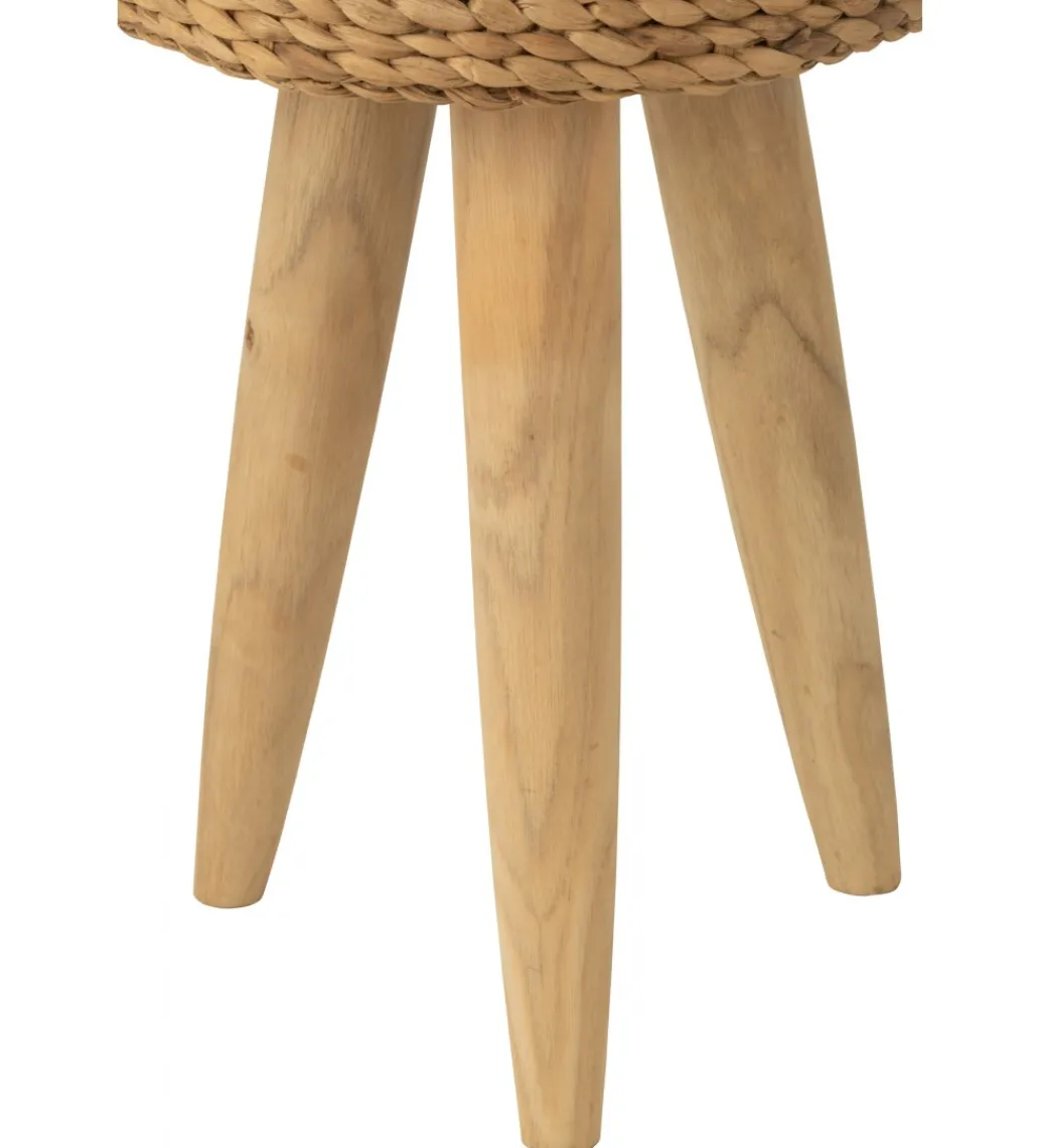 Taboret WATER drewno teak naturalny*J-Line Online