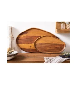 Taca ZAMBEZI Amazonas set 2 drewno sheesham*Invicta Interior Best
