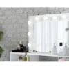 Toaletka DIVA 120 cm biała z oświetleniem*Helvetia Sale
