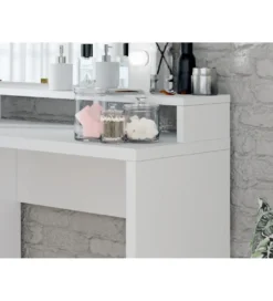 Toaletka DIVA 120 cm biała z oświetleniem*Helvetia Sale