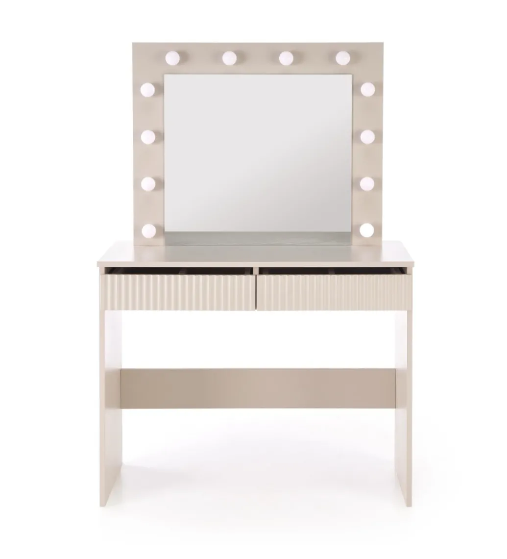 Toaletka HOLLYWOOD 140 cm kaszmir*Halmar Discount
