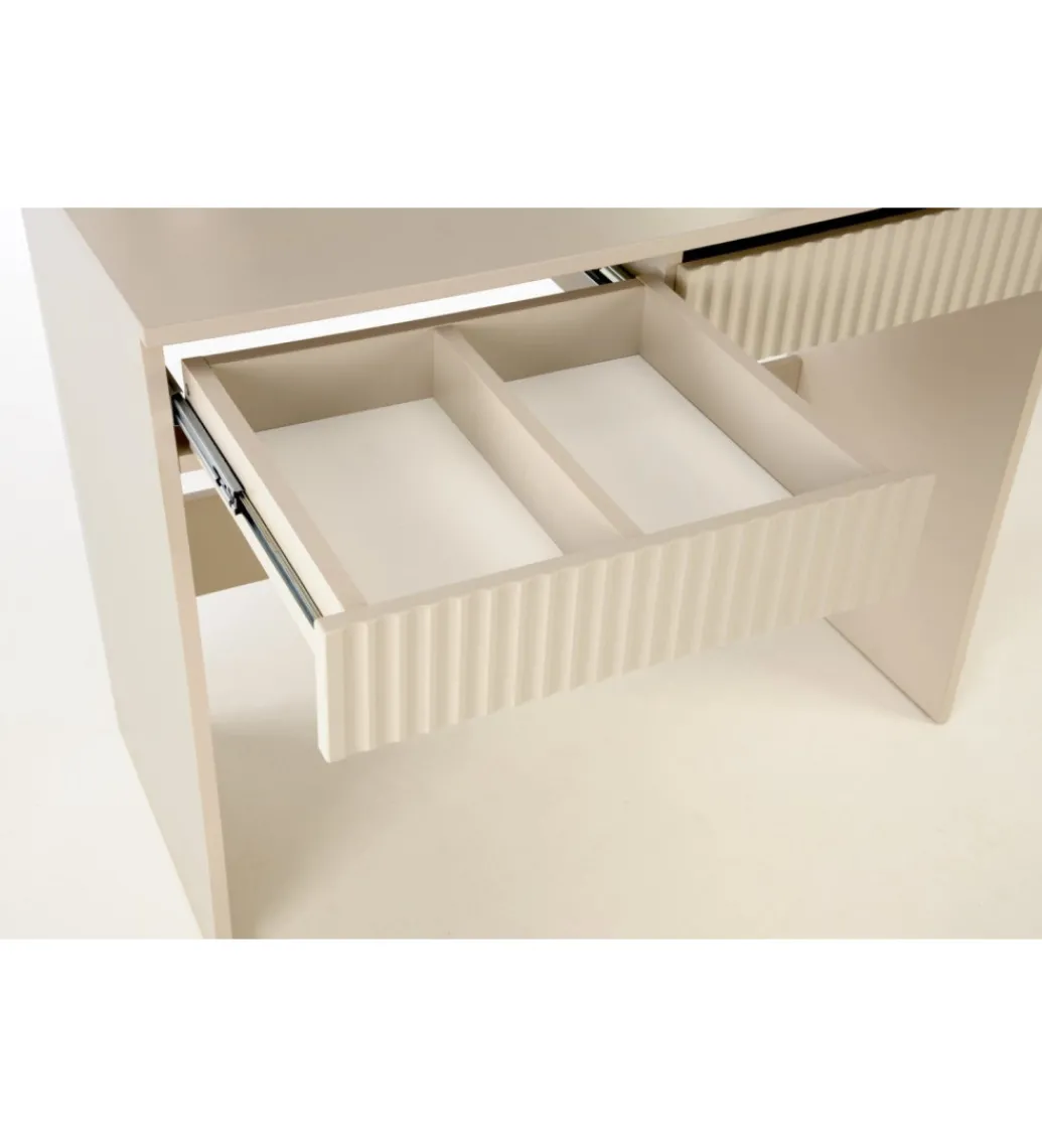 Toaletka HOLLYWOOD 140 cm kaszmir*Halmar Discount