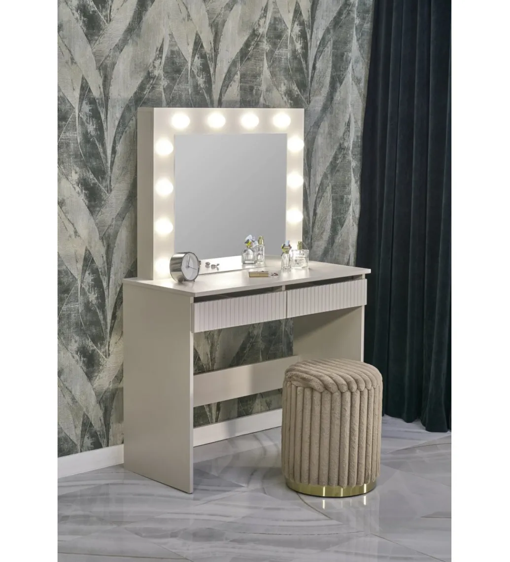 Toaletka HOLLYWOOD 140 cm kaszmir*Halmar Discount