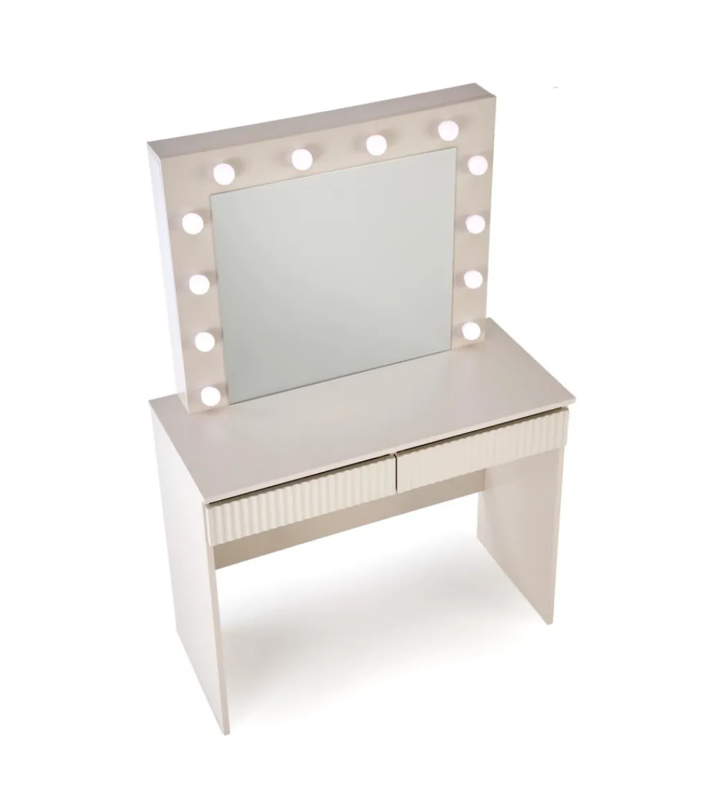 Toaletka HOLLYWOOD 140 cm kaszmir*Halmar Discount