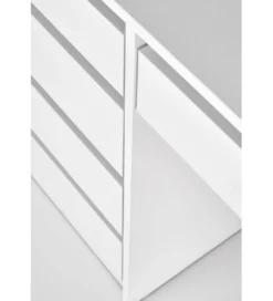 Toaletka HOLLYWOOD XL 120 cm biała z oświetleniem LED*Halmar Outlet