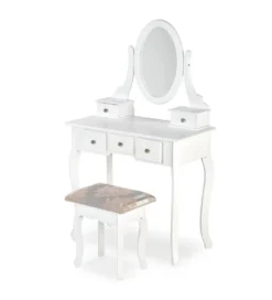 Toaletka SARA 80 cm biała*Halmar