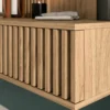 Toaletka wisząca ENTSIAN 85 cm w optyce dąb artisan*ELTAP New