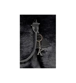 Torba MIKA FURR czarna*KDesign Discount