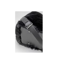 Torba MIKA FURR czarna*KDesign Discount