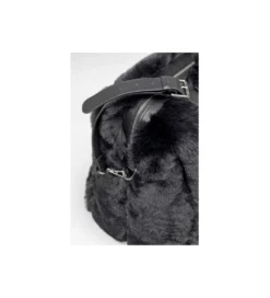 Torba MIKA FURR czarna*KDesign Discount
