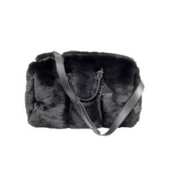 Torba MIKA FURR czarna*KDesign Discount