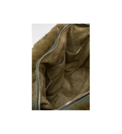 Torba MIKA FURR oliwkowa*KDesign Discount