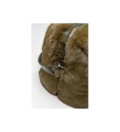 Torba MIKA FURR oliwkowa*KDesign Discount