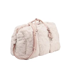 Torba MIKA FURR pudrowy róż*KDesign Online
