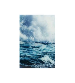 Tryptyk obraz WAVE 160 x 240 cm szklany*KDesign Hot