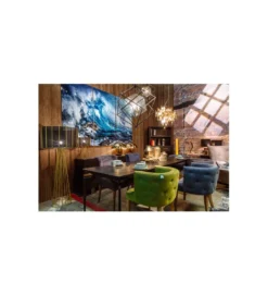 Tryptyk obraz WAVE 160 x 240 cm szklany*KDesign Hot