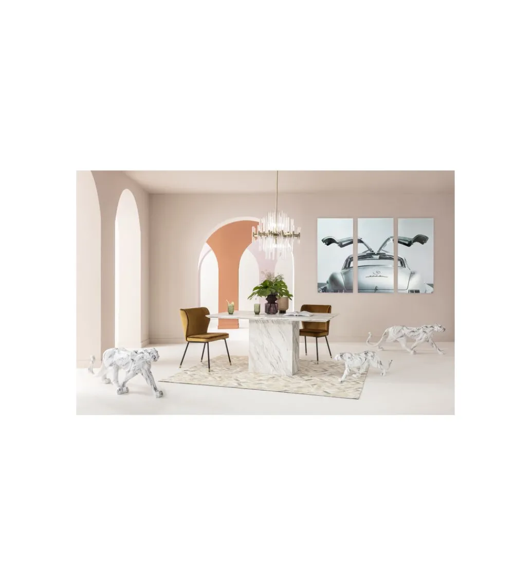 Tryptyk OLDTIMER BACK 240 x 160 cm*KDesign Hot