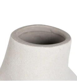 Wazon AMATARO 70 cm ceramika biały*Zona-Design Discount