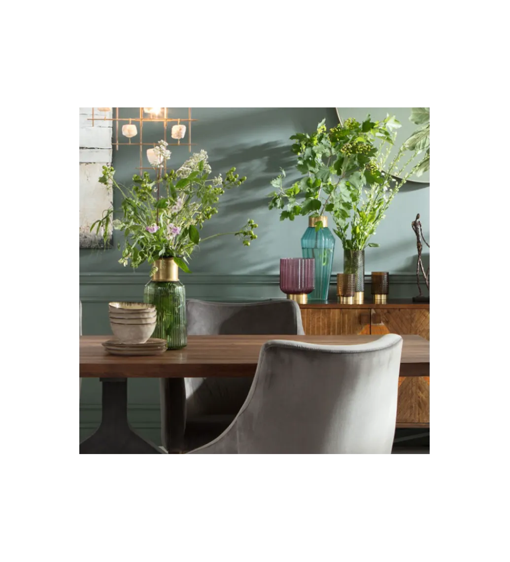 Wazon Barfly 30 cm zielony*KDesign