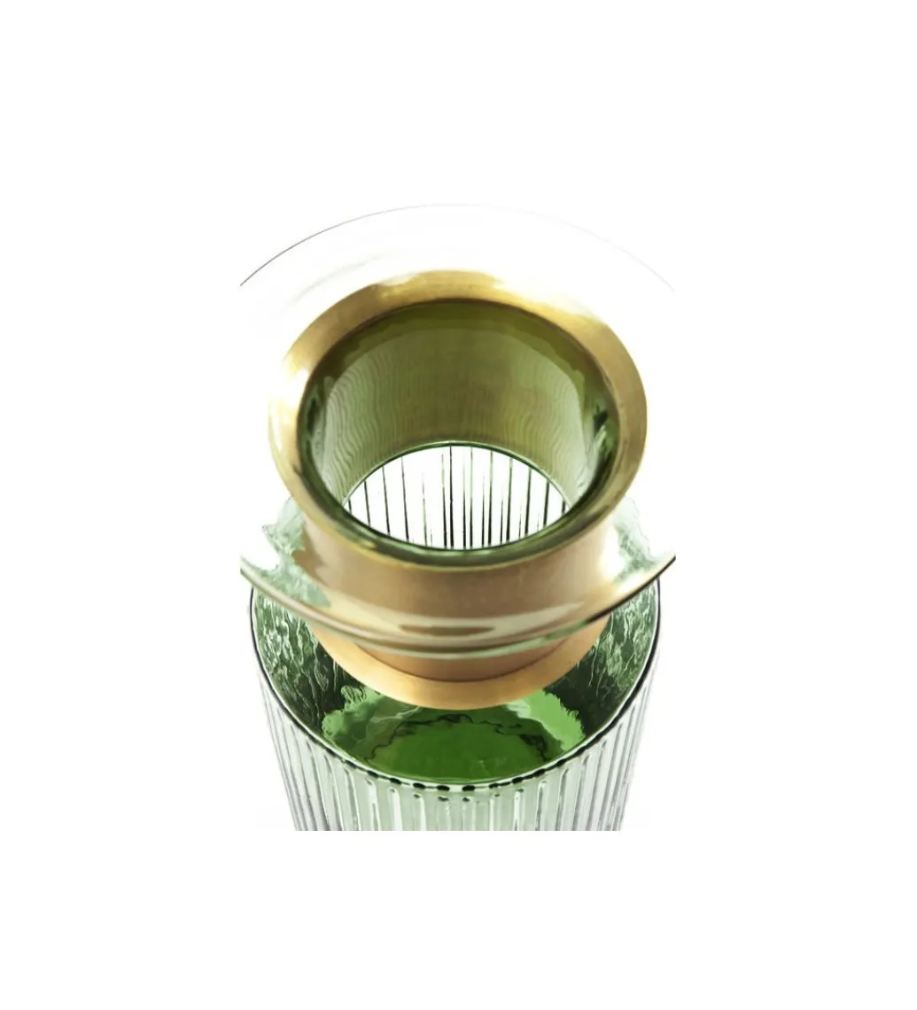 Wazon Barfly 30 cm zielony*KDesign