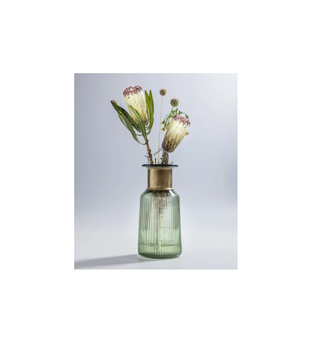 Wazon Barfly 30 cm zielony*KDesign