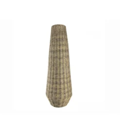 Wazon BERY 140 cm rattan naturalny*Imeri