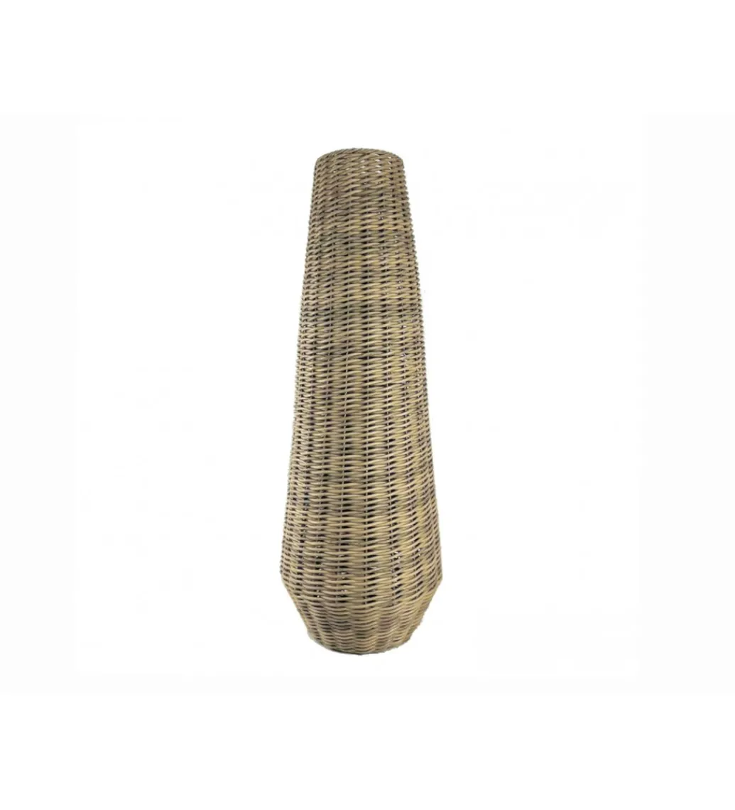 Wazon BERY 140 cm rattan naturalny*Imeri