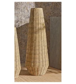 Wazon BERY 140 cm rattan naturalny*Imeri