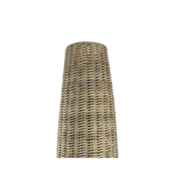 Wazon BERY 140 cm rattan naturalny*Imeri