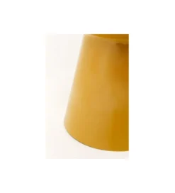 Wazon Blow 55 cm Żółty*KDesign Hot