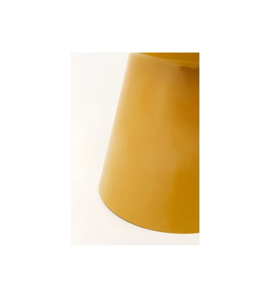Wazon Blow 55 cm Żółty*KDesign Hot