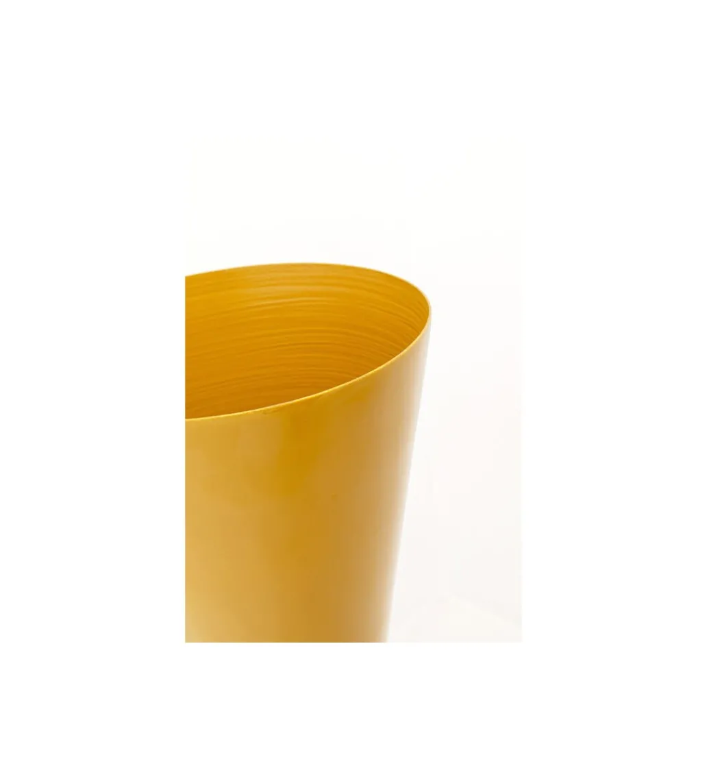 Wazon Blow 55 cm Żółty*KDesign Hot