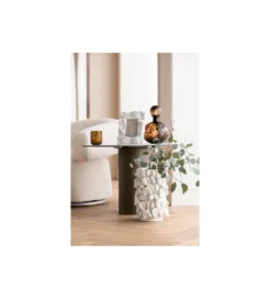 Wazon BODY PARTS 36 cm biały porcelana*KDesign Online