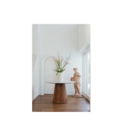Wazon BODY PARTS 36 cm biały porcelana*KDesign Online