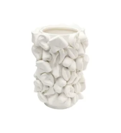 Wazon BODY PARTS 36 cm biały porcelana*KDesign Online