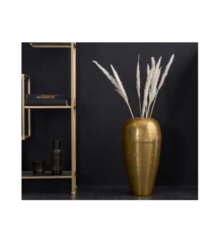 Wazon BRILANT 25 cm złoty*Invicta Interior Discount