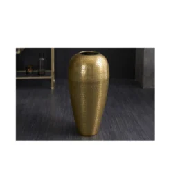Wazon BRILANT 25 cm złoty*Invicta Interior Discount