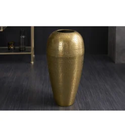Wazon BRILANT 25 cm złoty*Invicta Interior Discount